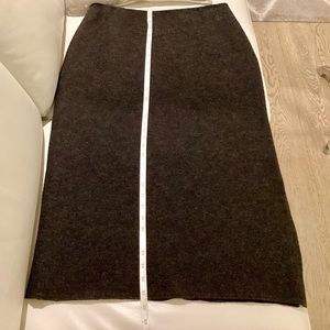 Michel Beaudouin Winter Maxi Skirt